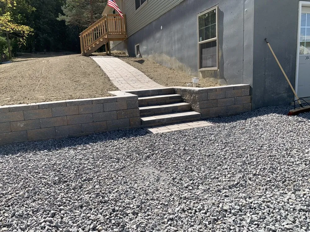 Reliable landscape design in Houtzdale, PA - Adams Land Works