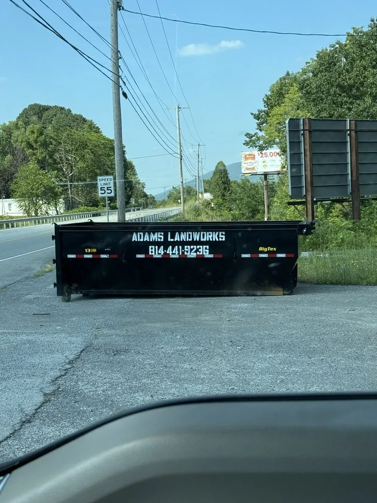 Affordable residential landscaping in Houtzdale, PA - Adams Land Works