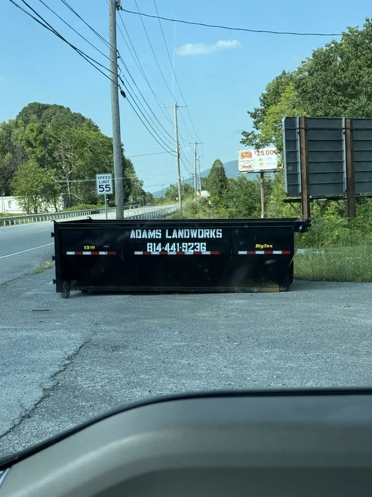 Top-rated garden landscaping near you in Houtzdale, PA by Adams Land Works