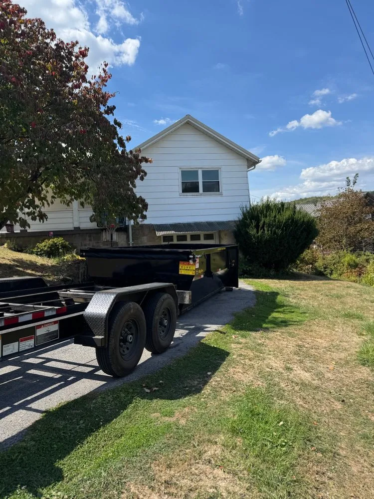 Local yard maintenance for residential properties in Houtzdale, PA by Adams Land Works