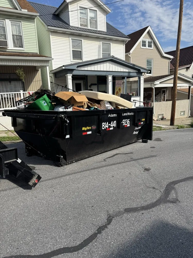 Expert landscape installation experts serving Houtzdale, PA - Adams Land Works