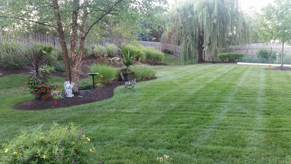 Affordable landscape installation in Fort Wayne, IN by Adams Landscape Management