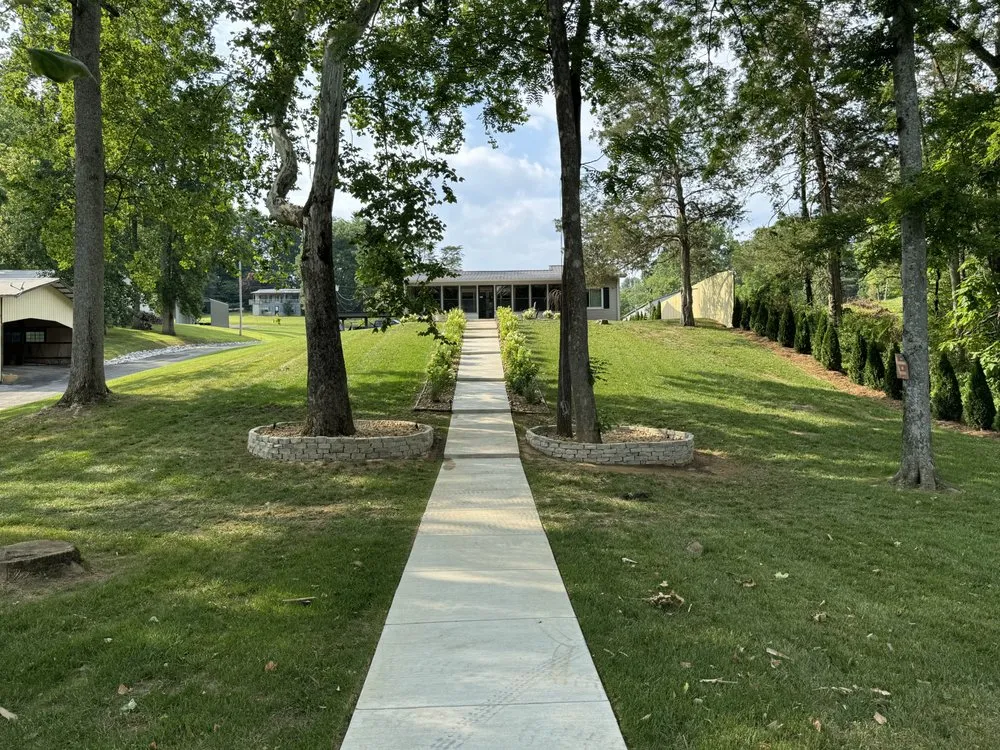 Affordable landscape installation for homes across Tullahoma, TN - Adams Landscape Solutions