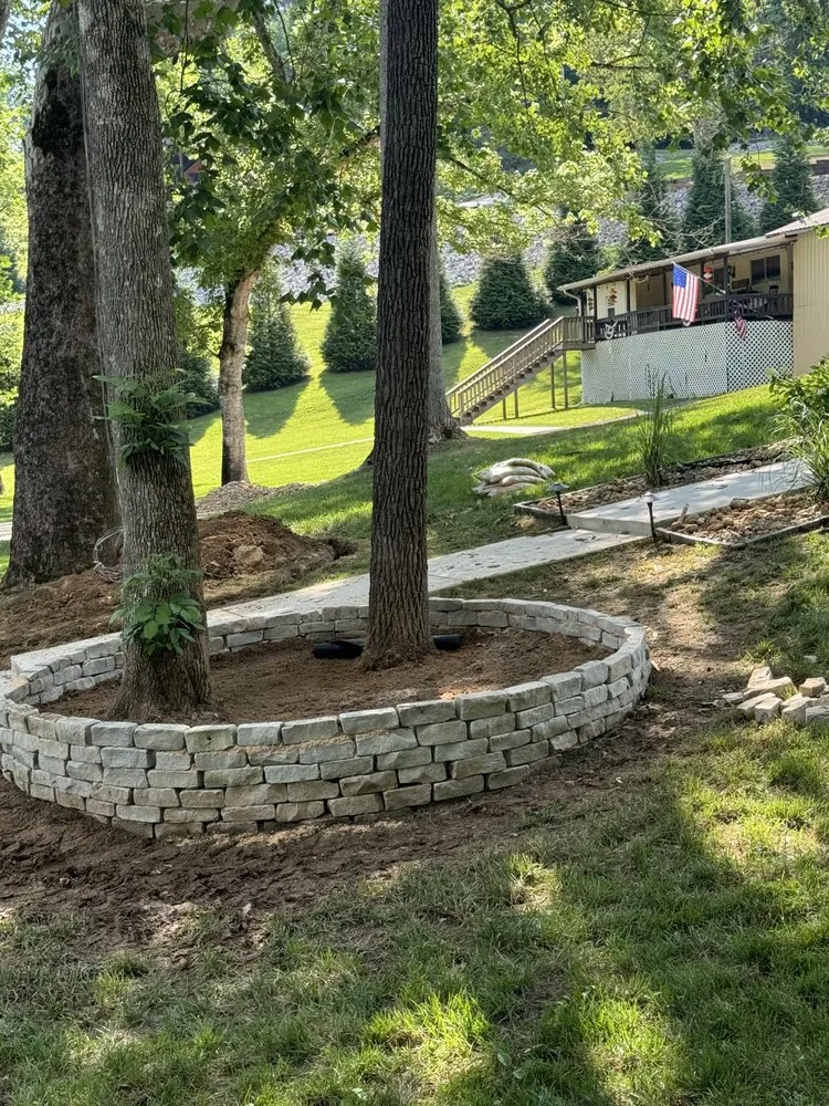 Local landscape installation for homes across Tullahoma, TN - Adams Landscape Solutions