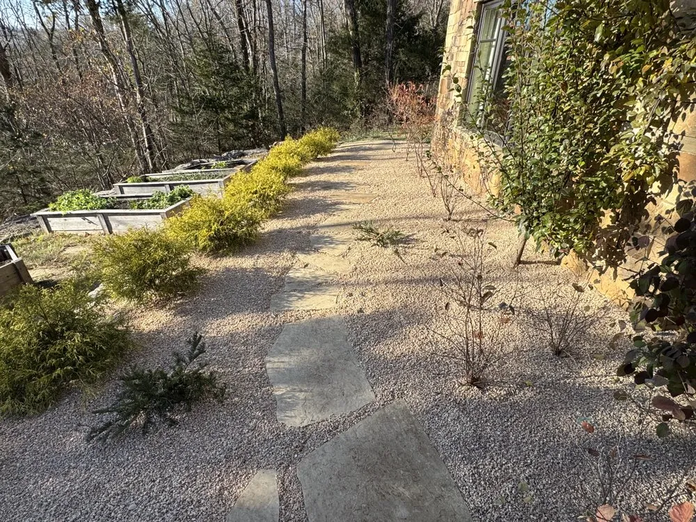 Custom garden landscaping in Tullahoma, TN - Adams Landscape Solutions