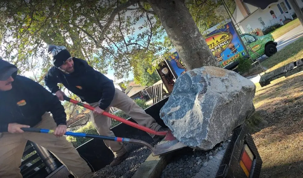 Local landscape installation for beautiful yards across Elizabeth City, NC - Adam's Landscaping & Lawn Care