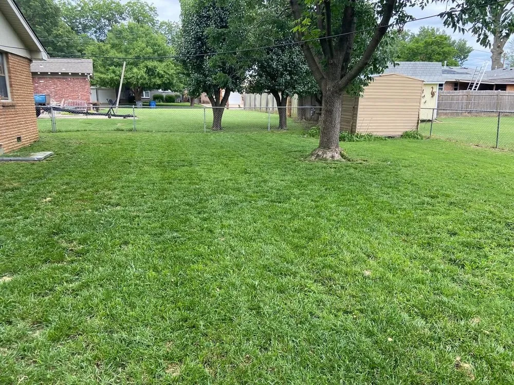 Reliable yard cleanup service in Tulsa, OK - Adams Landscaping and Concrete