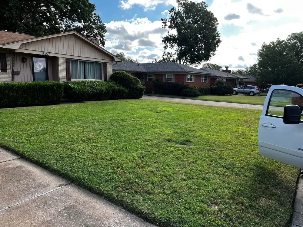 Reliable residential landscaping in Tulsa, OK - Adams Landscaping and Concrete