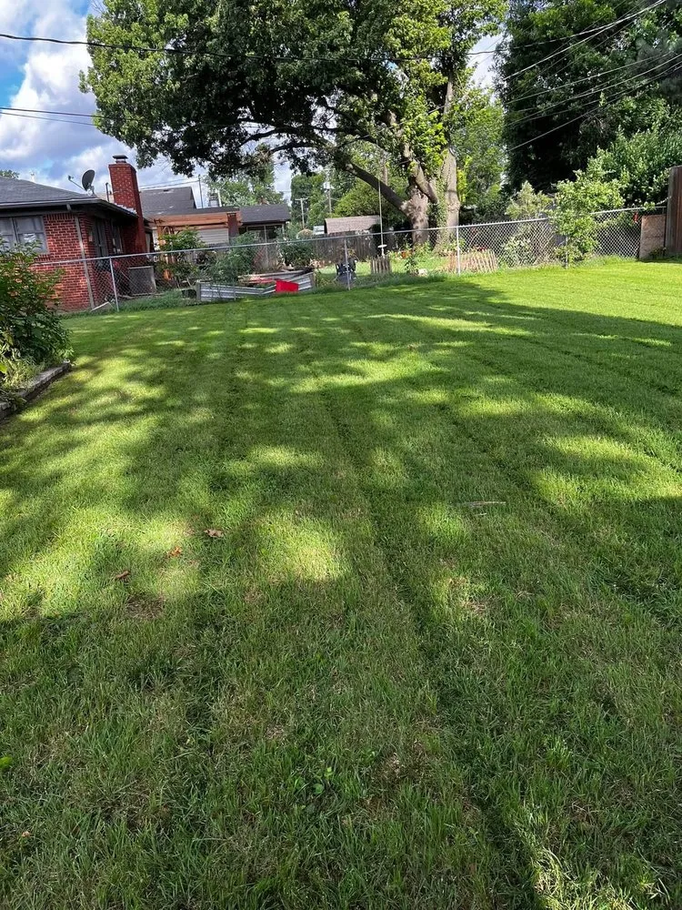 Trusted yard maintenance in Tulsa, OK by Adams Landscaping and Concrete