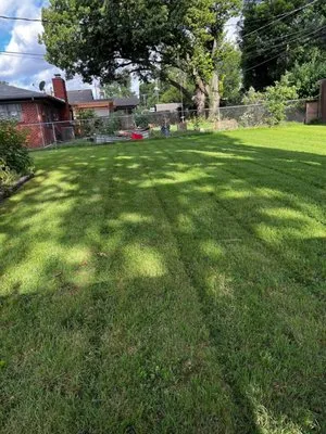 Adams Landscaping and Concrete Logo