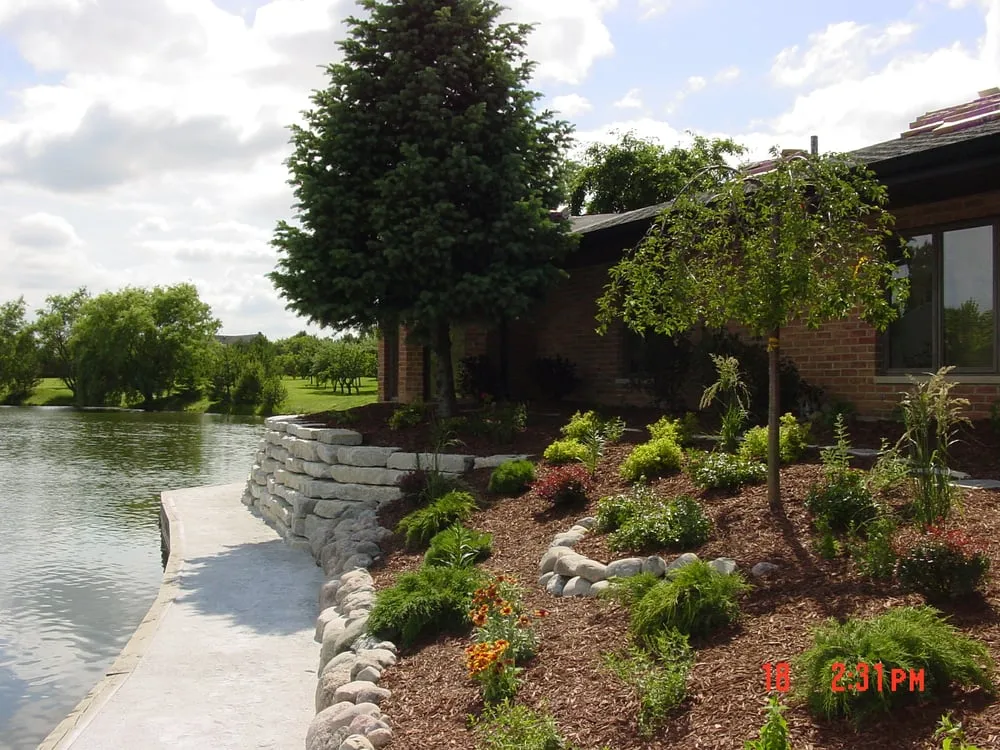 Professional yard cleanup service in Crown Point, IN - Adam's Landscaping