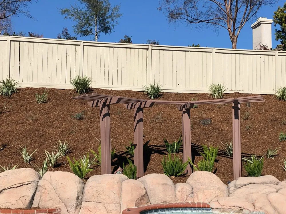 Affordable outdoor landscaping with custom design in Murrieta, CA by Adams Landscaping