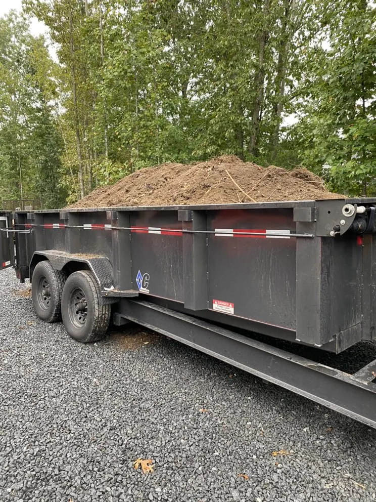 Affordable yard cleanup service in Woodbridge, VA by Adam's Landworx