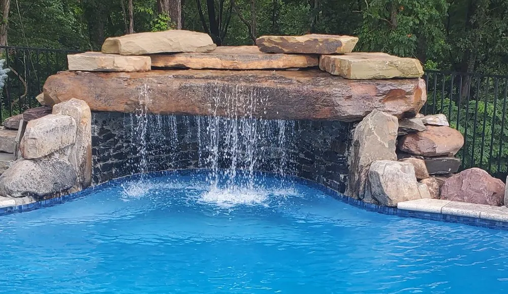 Top-rated outdoor landscaping with custom design in Bushwood, MD by Adam's Lawn and Landscaping