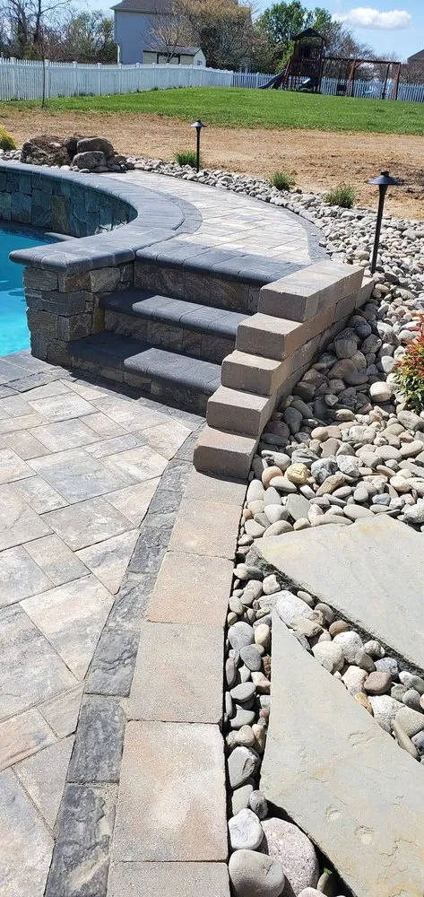 Professional landscape design in Bushwood, MD by Adam's Lawn and Landscaping