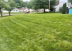 Custom lawn mowing service for residential properties in Cincinnati, OH by Adam’s Lawn Care and Landscaping
