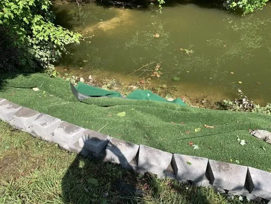 Adams Lawn Care and Landscaping Logo