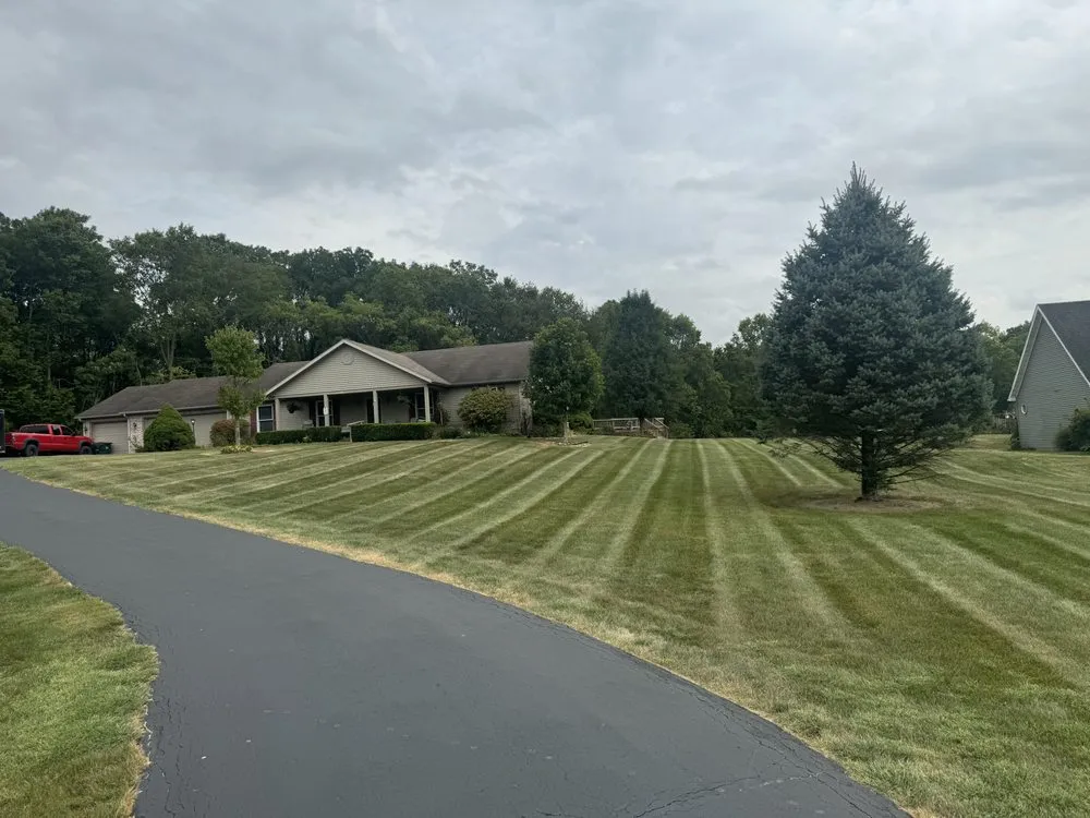 Affordable garden landscaping experts serving Greenfield, IN - Adams Lawn Care