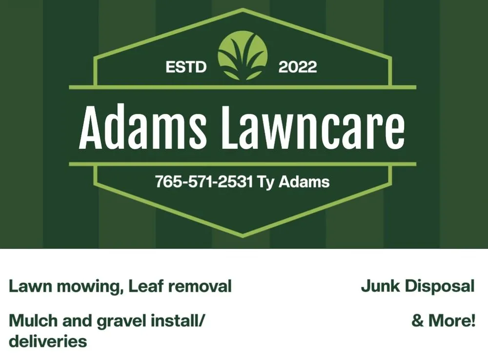 Professional yard cleanup service for residential properties in Greenfield, IN by Adams Lawn Care