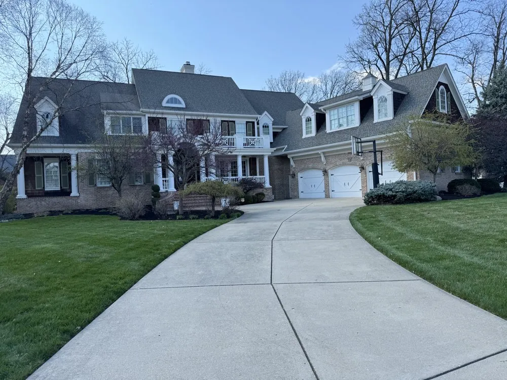 Reliable outdoor landscaping for residential properties in Greenfield, IN by Adams Lawn Care