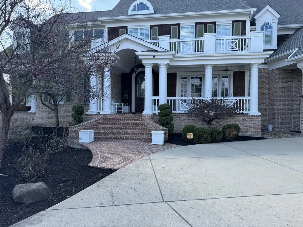 Custom outdoor landscaping in Greenfield, IN - Adams Lawn Care