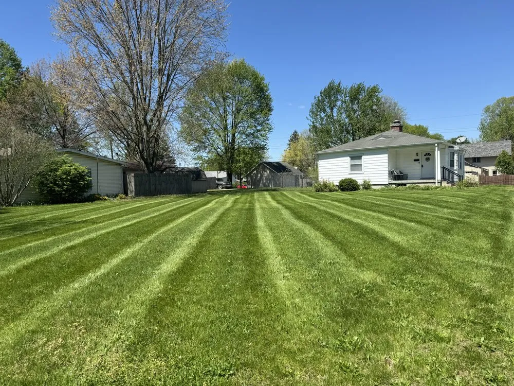 Trusted garden landscaping in Greenfield, IN by Adams Lawn Care