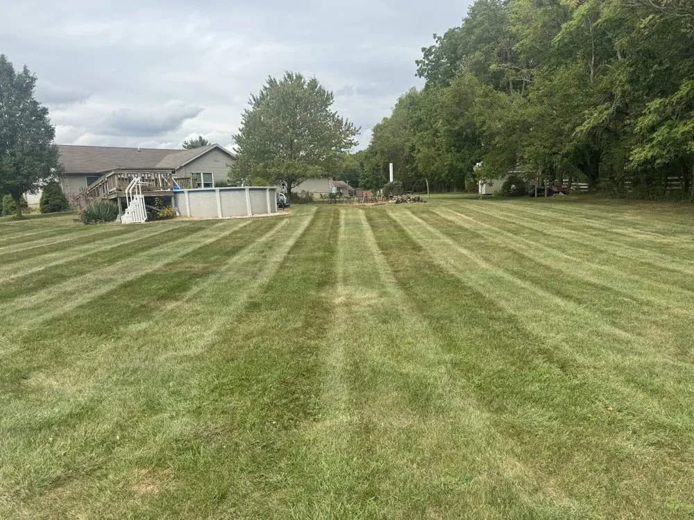 Top-rated lawn mowing service in Greenfield, IN - Adams Lawn Care