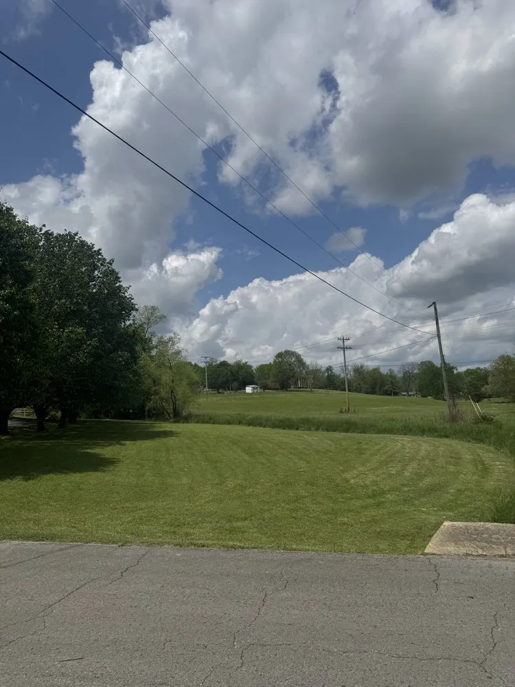 Professional landscape installation in Lewisburg, TN by Adams Lawn Care