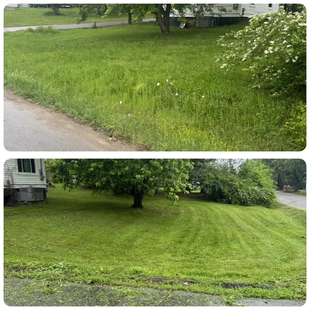 Expert garden landscaping near you in Lewisburg, TN by Adams Lawn Care