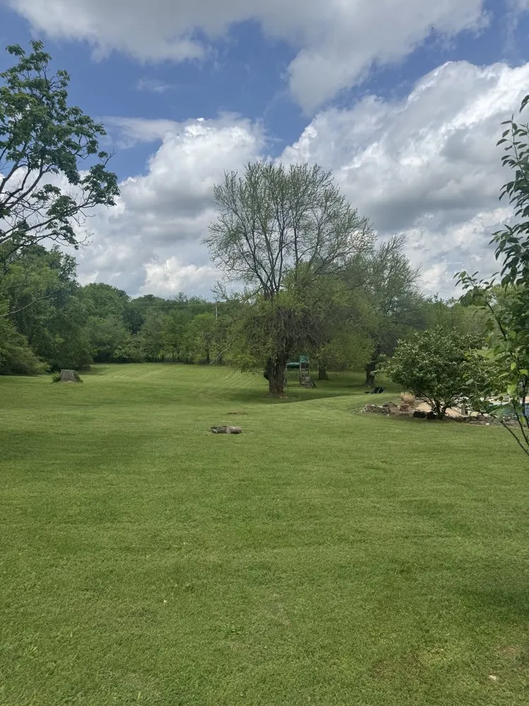 Professional landscape installation for beautiful yards in Lewisburg, TN by Adams Lawn Care