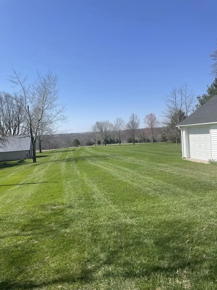 Expert residential landscaping for residential properties across Plainview, MN - Adam’s Lawn Care Service