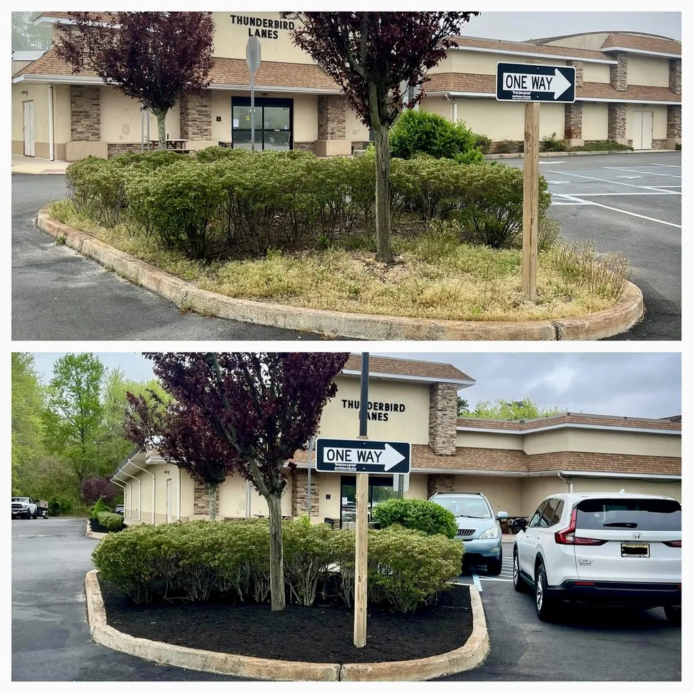 Expert landscaping services for homes in Stafford Township, NJ by Adams Lawn Enforcement