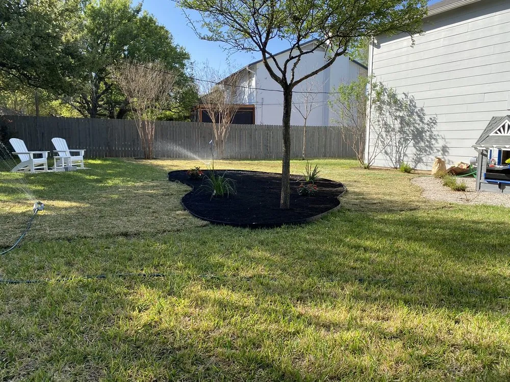 Local residential landscaping in Austin, TX by Adam's Lawn Service Austin