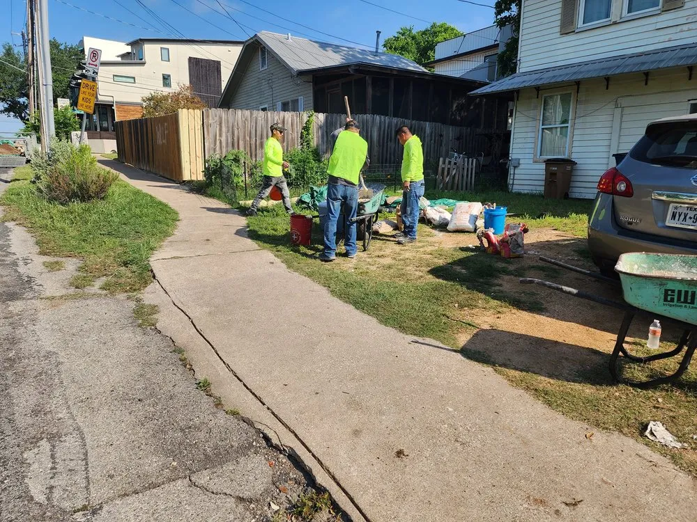 Expert landscaping services near you in Austin, TX by Adam's Lawn Service Austin