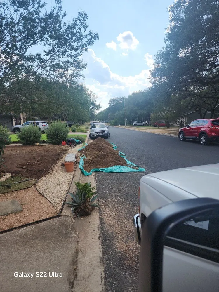 Local yard cleanup service near you in Austin, TX by Adam's Lawn Service Austin
