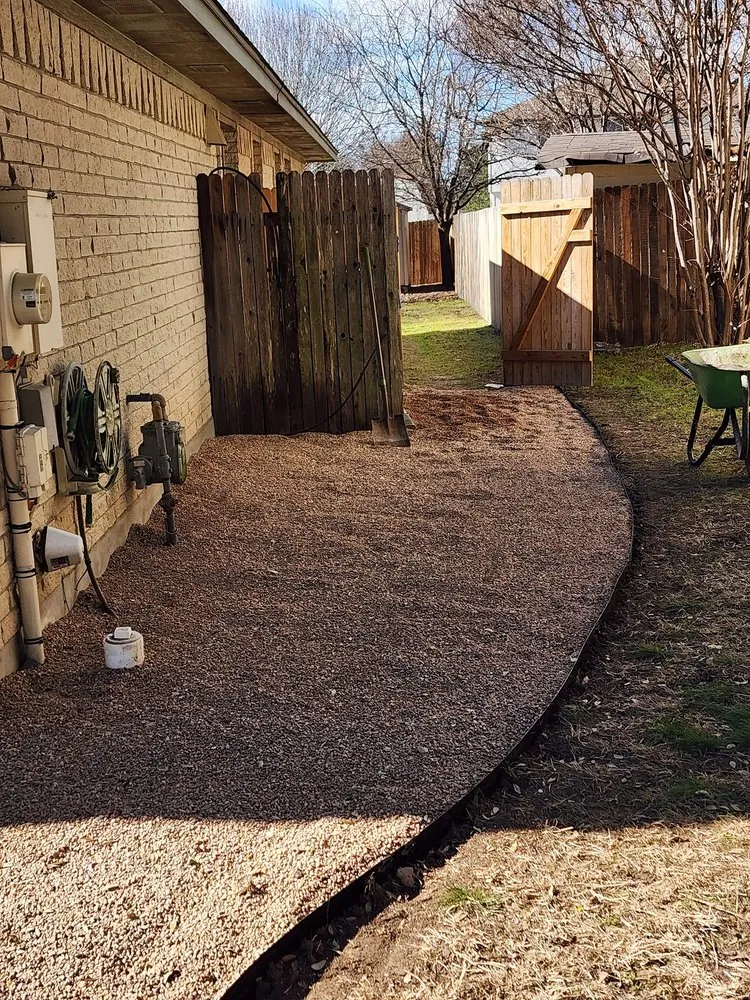 Professional residential landscaping in Austin, TX by Adam's Lawn Service Austin