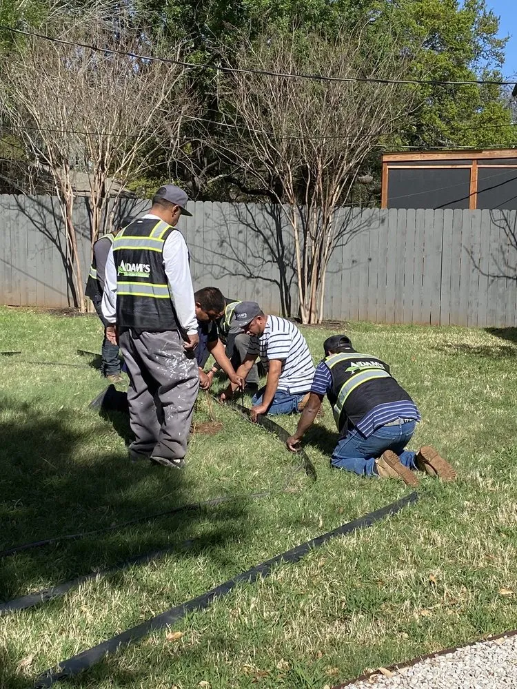 Expert lawn mowing service in Austin, TX - Adam's Lawn Service Austin