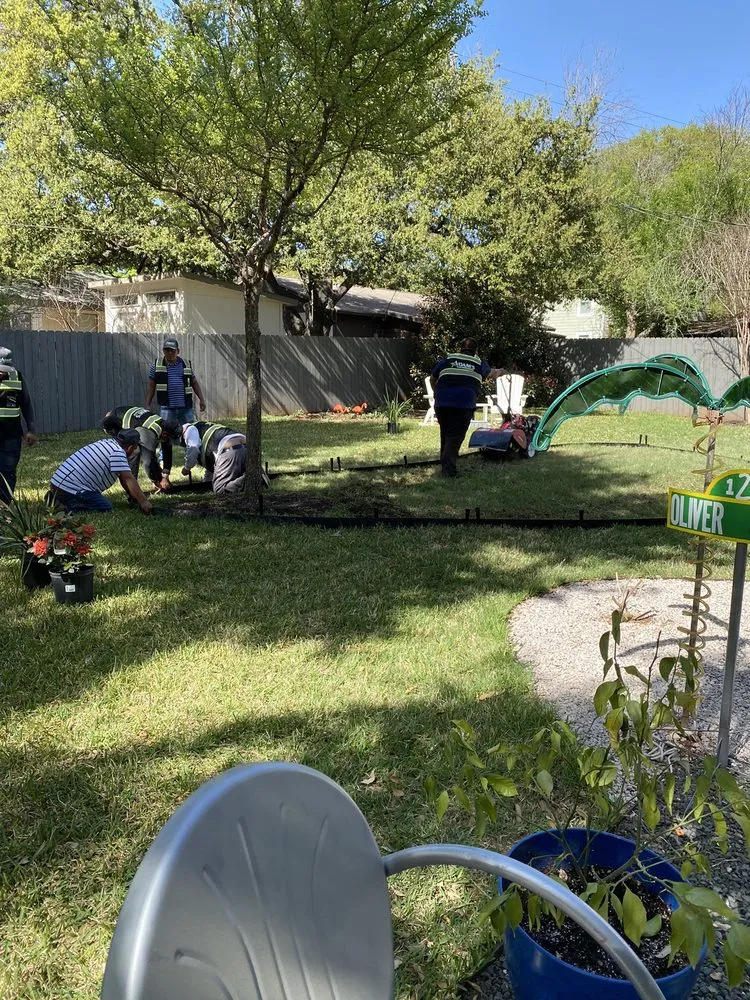Reliable outdoor landscaping in Austin, TX by Adam's Lawn Service Austin