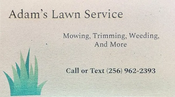 Adam's Lawn Service