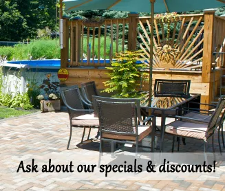 Custom landscape design experts serving Ingleside, IL - Adams Lawn Service