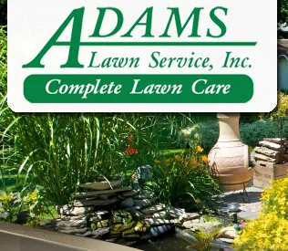 Adams Lawn Service Logo