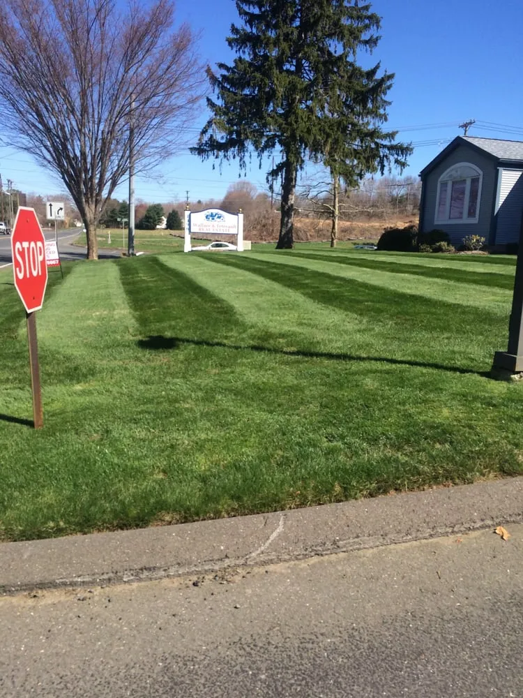Professional lawn mowing service experts serving Manchester, CT - Adam's Lawn Service