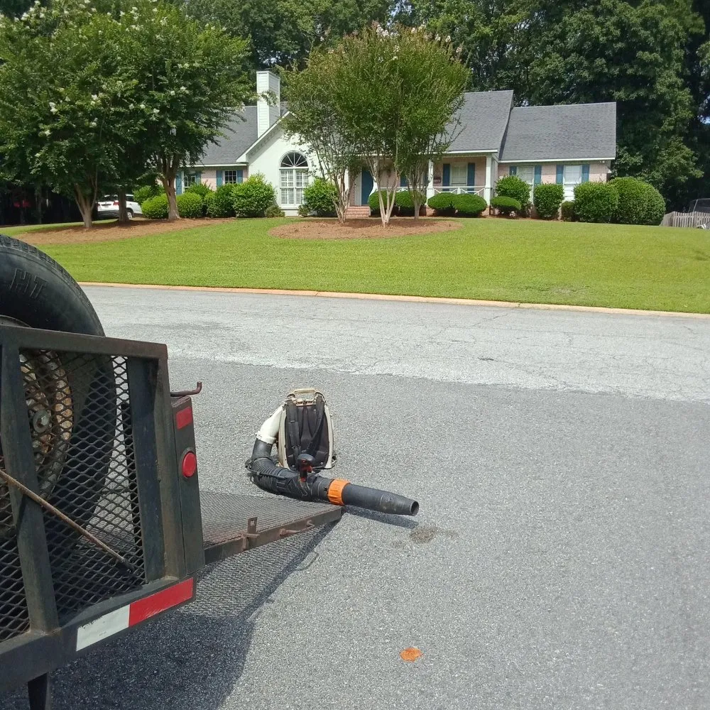 Expert yard maintenance in Macon, GA by Adams Lawn Services