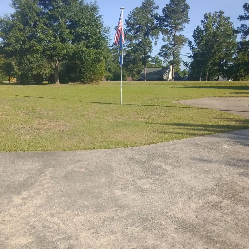 Expert residential landscaping in Macon, GA by Adams Lawn Services