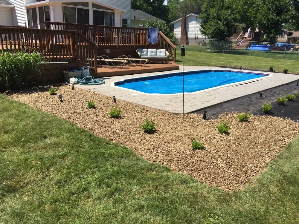Professional outdoor landscaping for year-round maintenance across Massillon, OH - Adams Lawncare