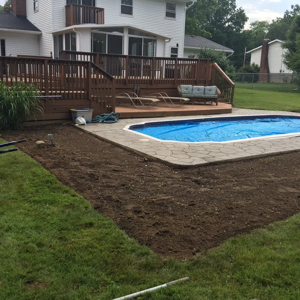 Affordable garden landscaping in Massillon, OH by Adams Lawncare