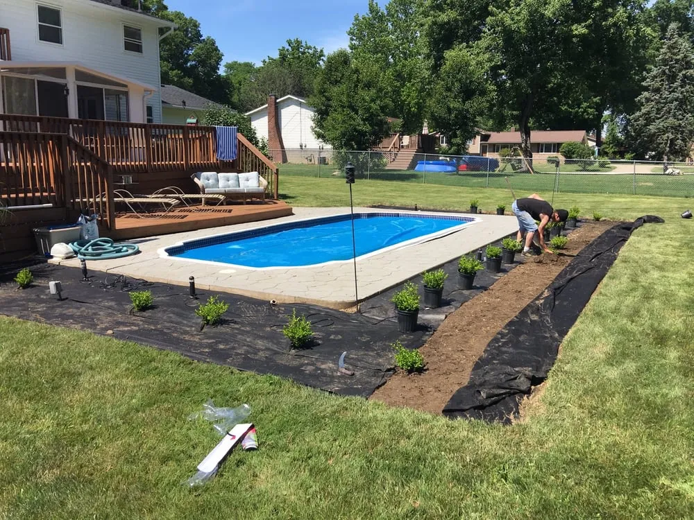 Custom lawn care service in Massillon, OH by Adams Lawncare