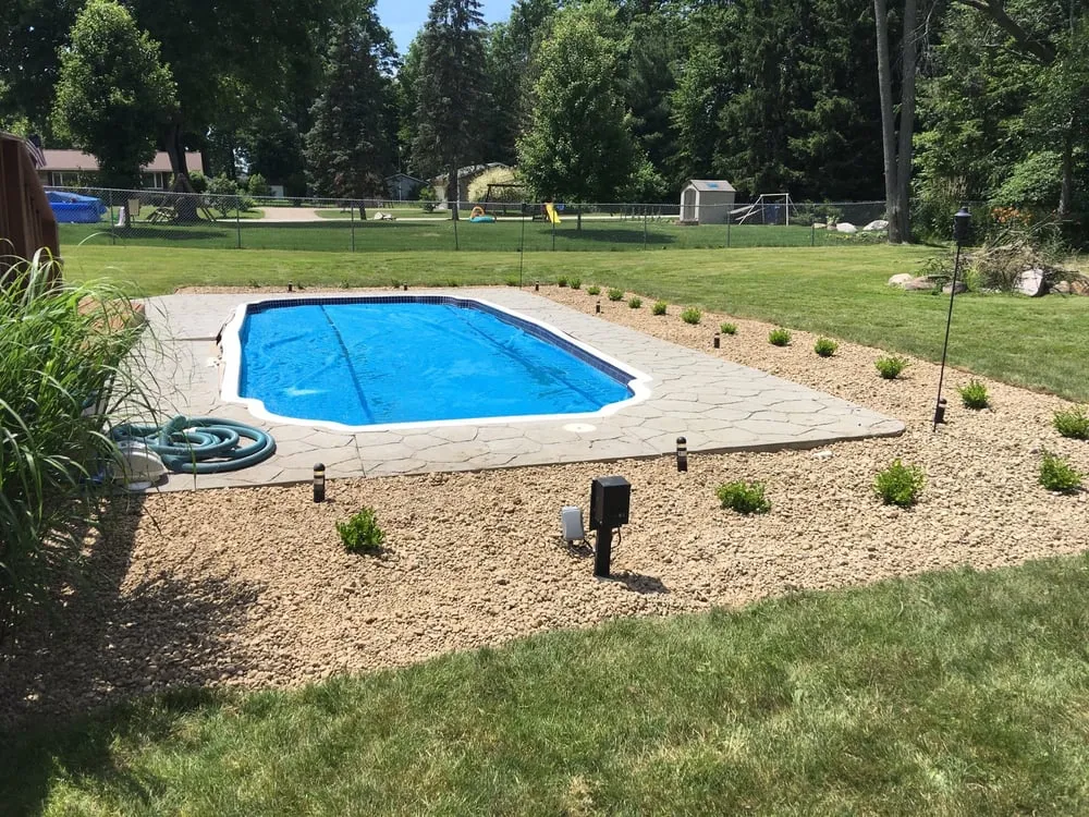 Local landscaping services with custom design in Massillon, OH by Adams Lawncare