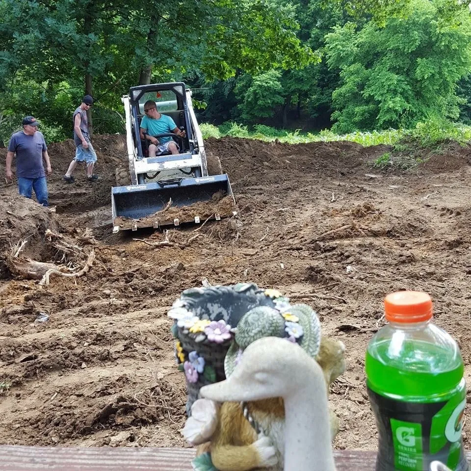 Professional garden landscaping in Massillon, OH - Adams Lawncare