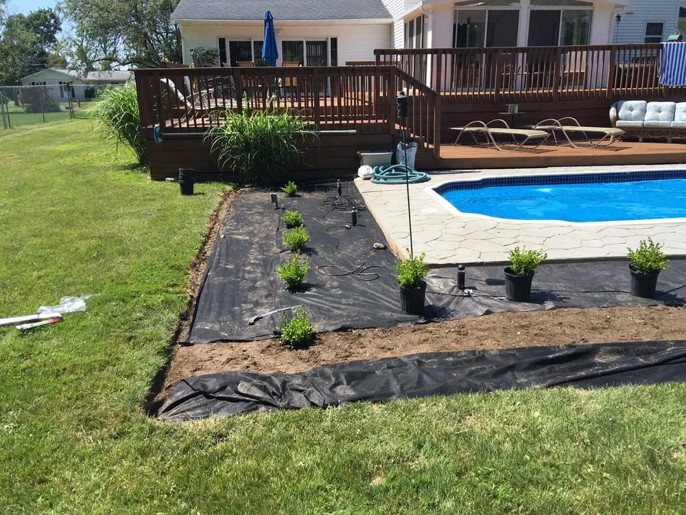 Reliable outdoor landscaping for residential properties in Massillon, OH by Adams Lawncare